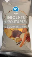 Groente zeezout & peper robuuste chips