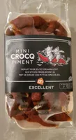 Mini crocs piment