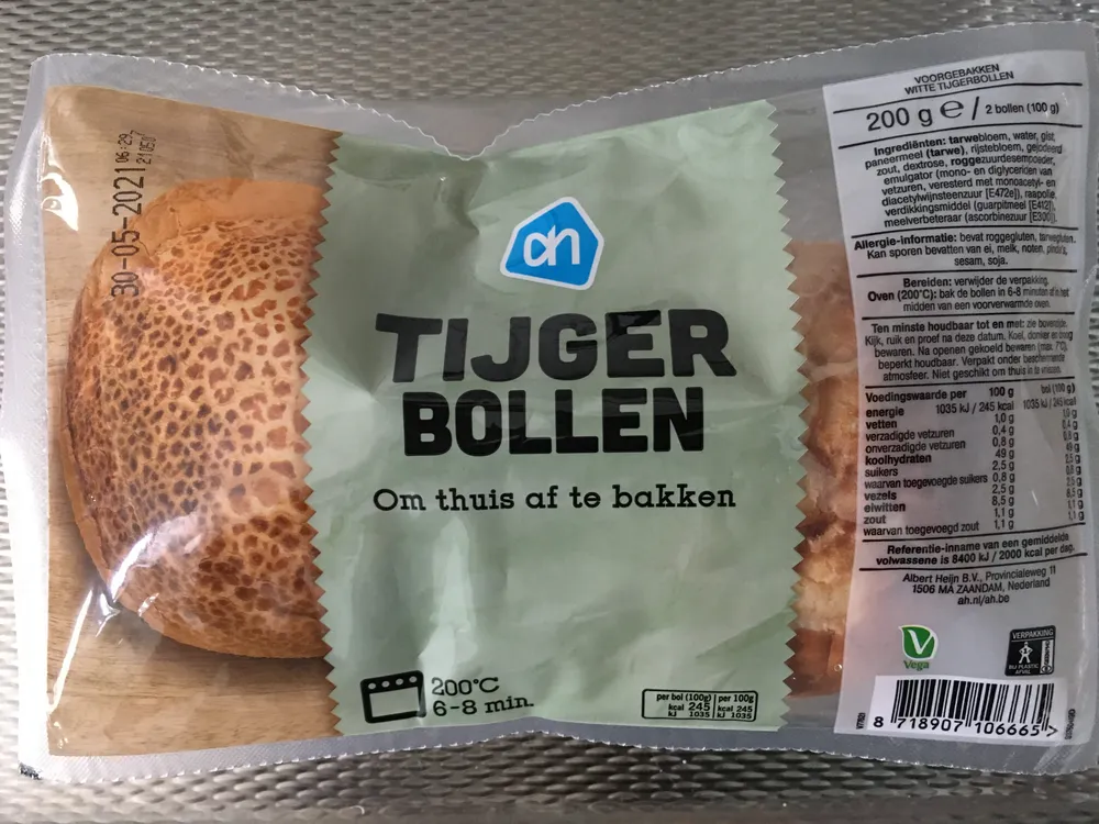 Tijgerbollen