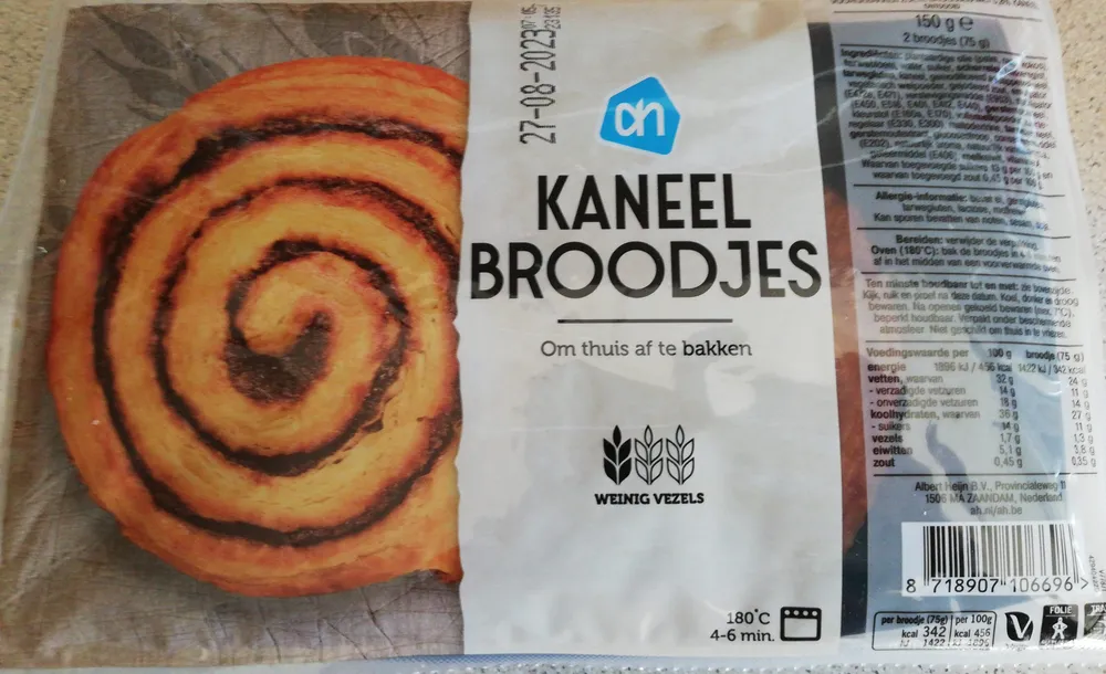 Kaneel broodjes