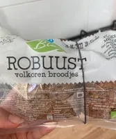 Robuust volkoren broodjes