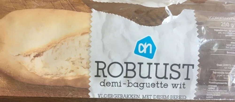 Robuust - demi-baguette