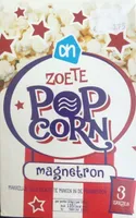 Zoete popcorn