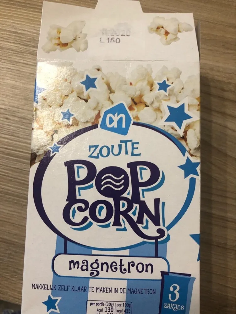 Popcorn zout