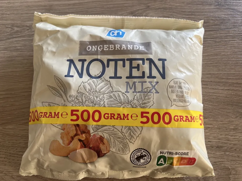 Ongebrande notenmix