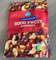 Rood fruit notenmix