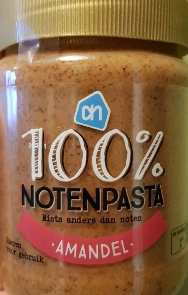 100% notenpasta amandel