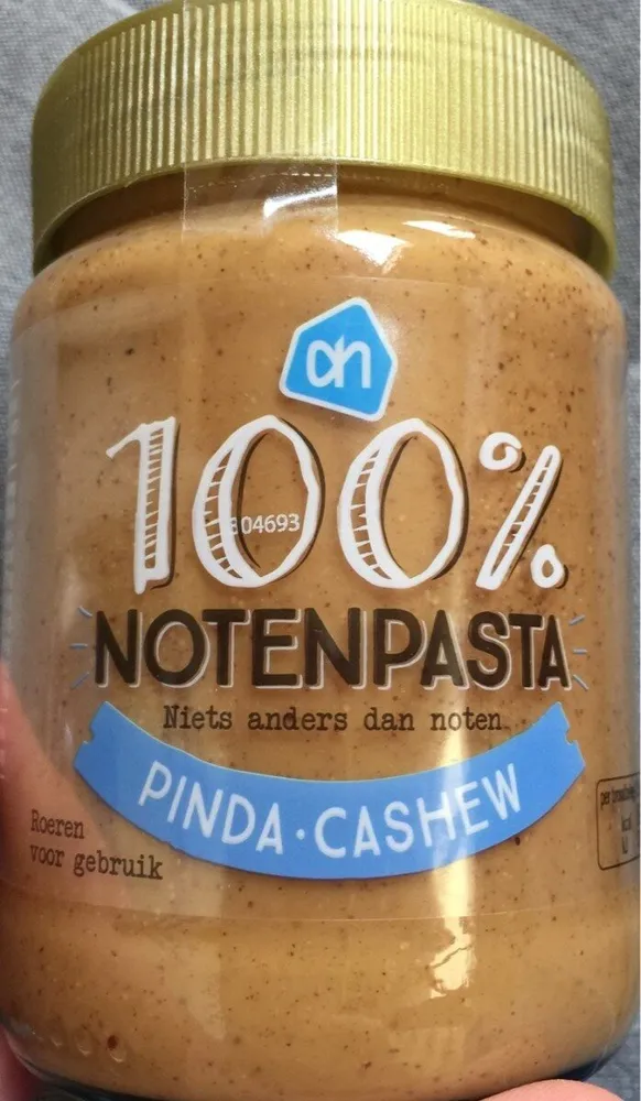 100% notenpasta
