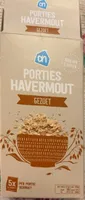 Porties havermout gezoet