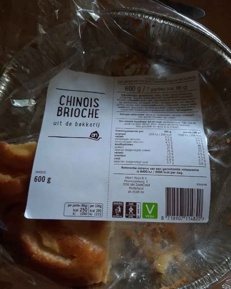 Chinois Brioche