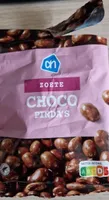 Zoete chocopinda's