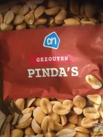 Gezouten pinda's