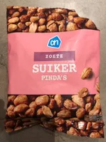 Zoete suiker pindas