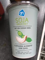 Soja ongezoet vleuglje kokos
