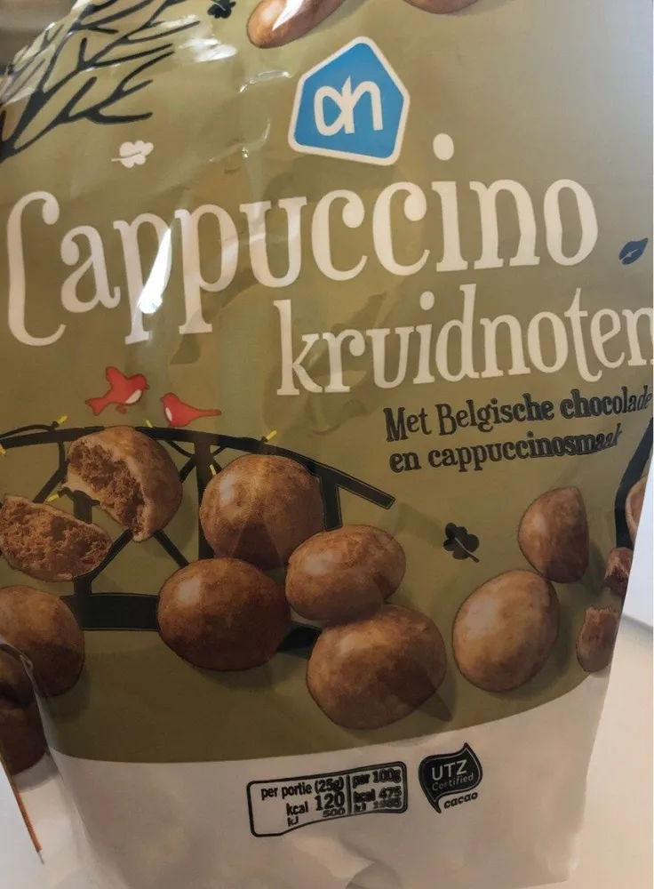 Cappuccino kruidnoten