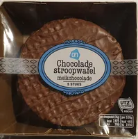 Chocolade stroopwafel melkchocolade
