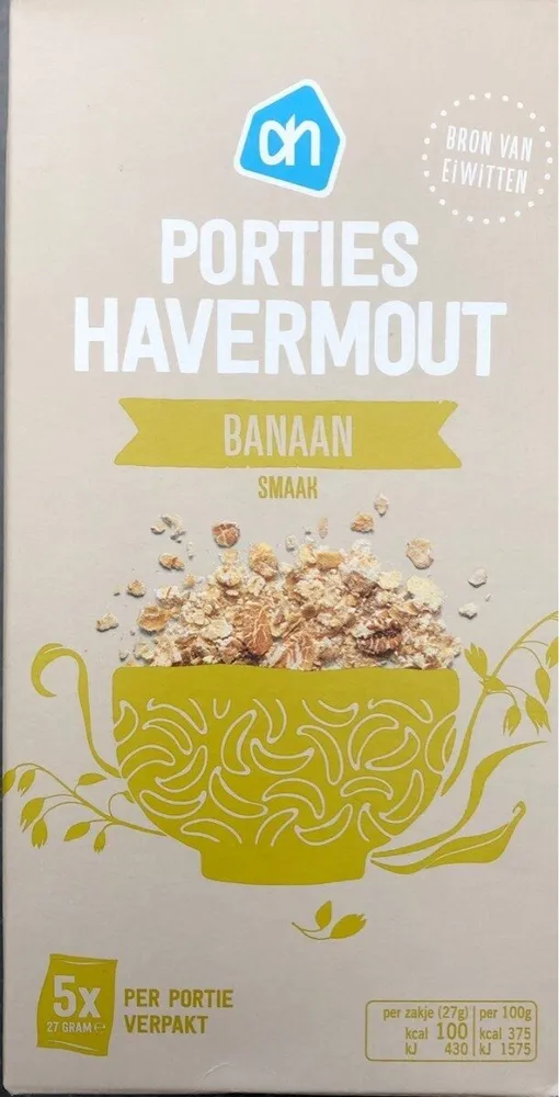 Porties havermout