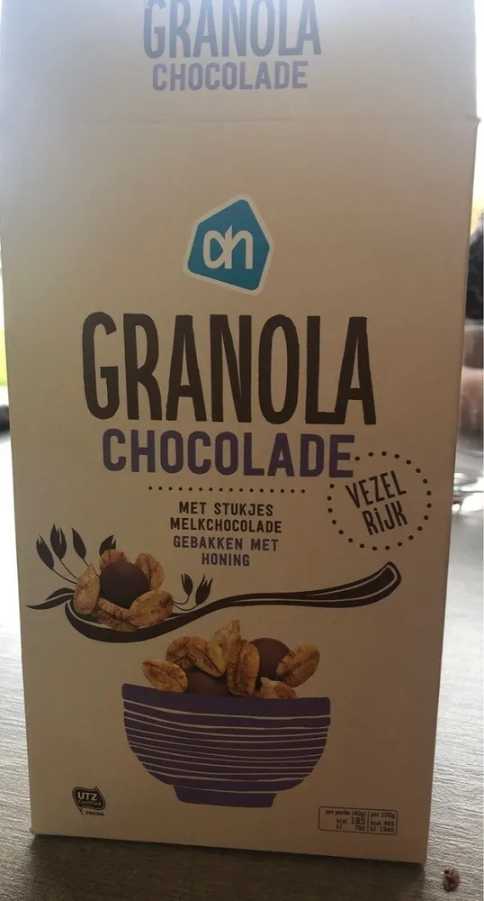 Granola chocolade