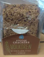 Stevige crackers volkoren