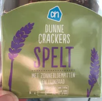 Spelt crackers