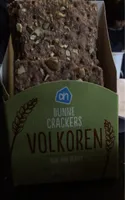 Dunne crackers volkoren