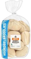 10x witte schnit broodjes