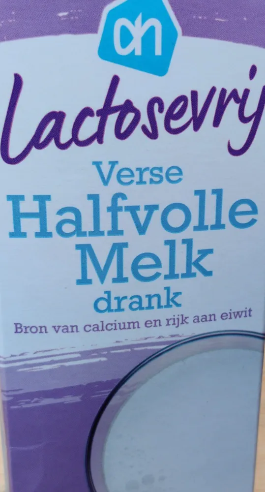 Lactosevrije Half Volle Melkdrank