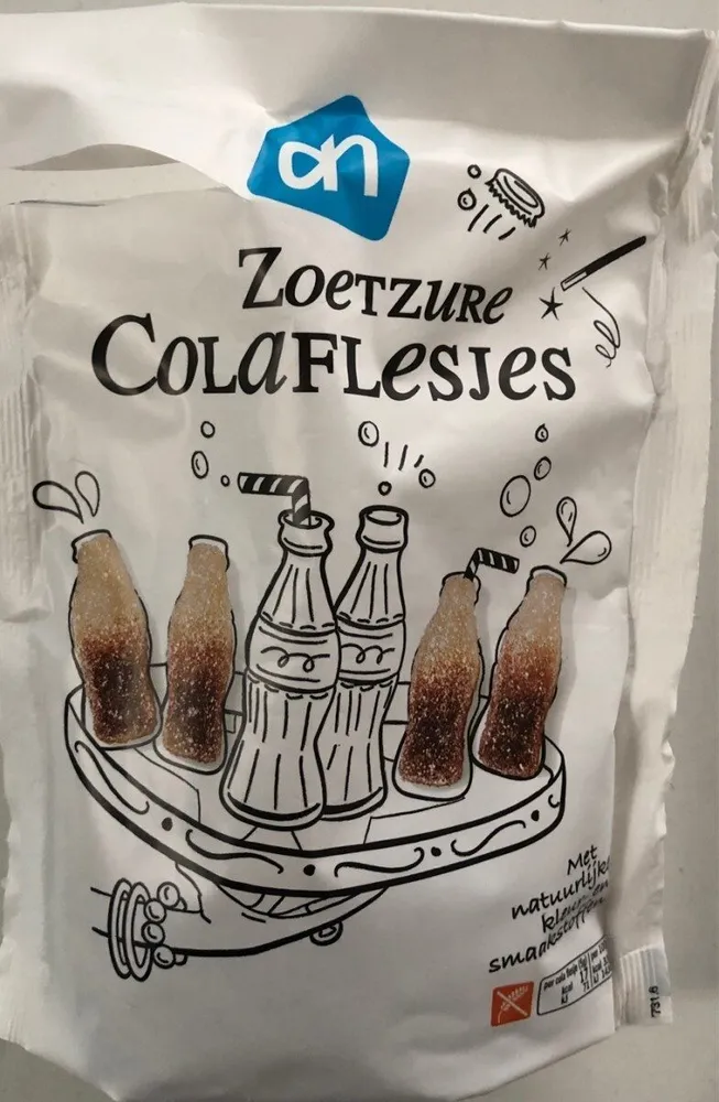 Zoetzure colaflesjes