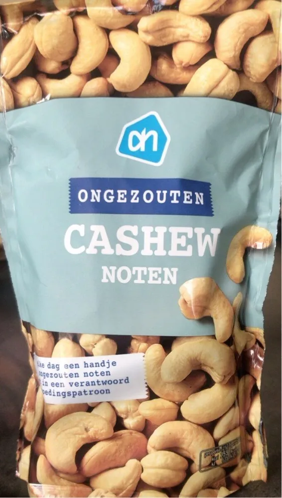 Ongezouten cashewnoten