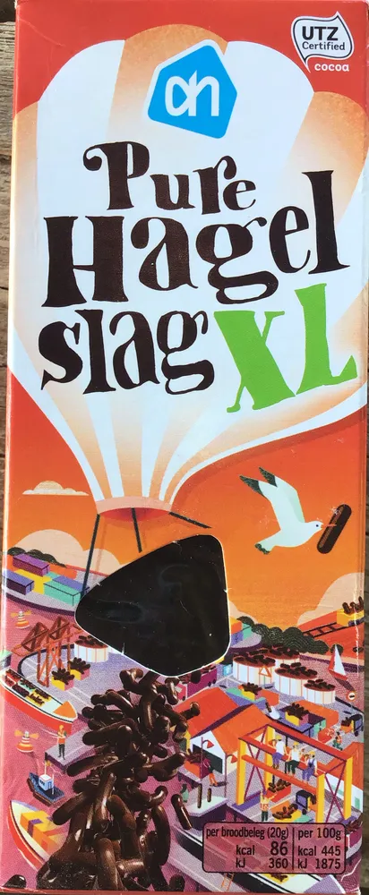 Pure hagelslag XL