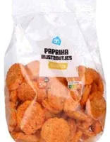 Paprika rijstzoutjes gezouten