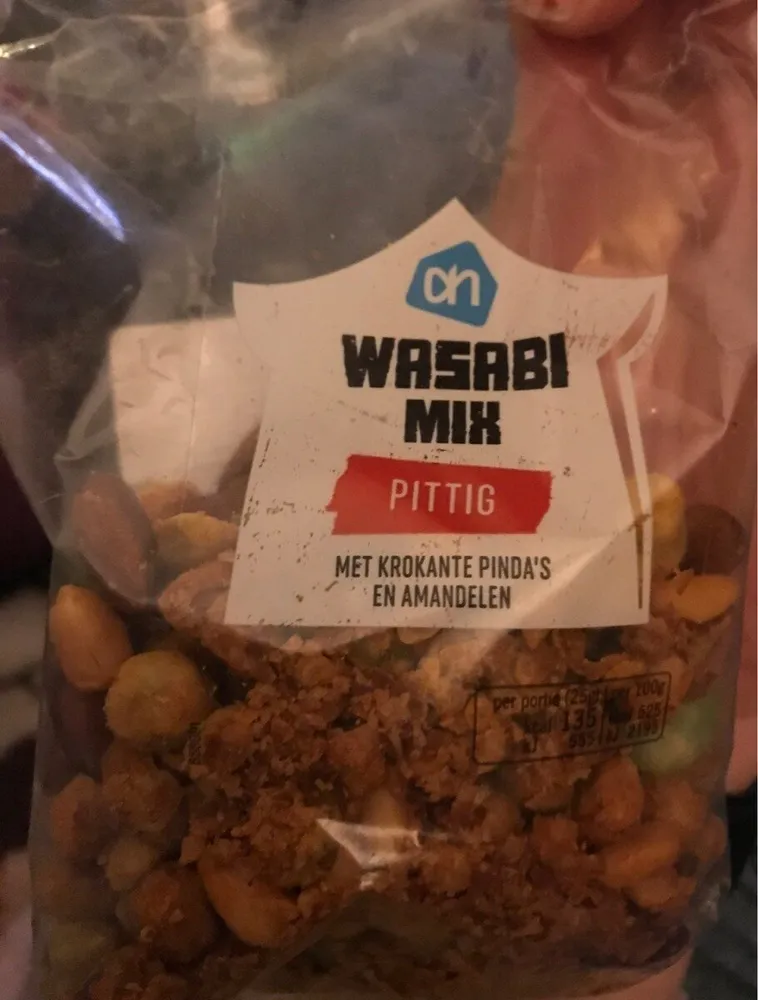Wasabi Mix pitti