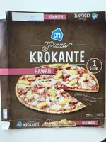 Pizza krokant Hawaï