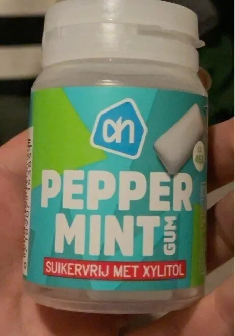 Pepper mint gum
