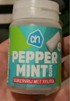 Pepper mint gum