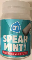 Spear mint gum