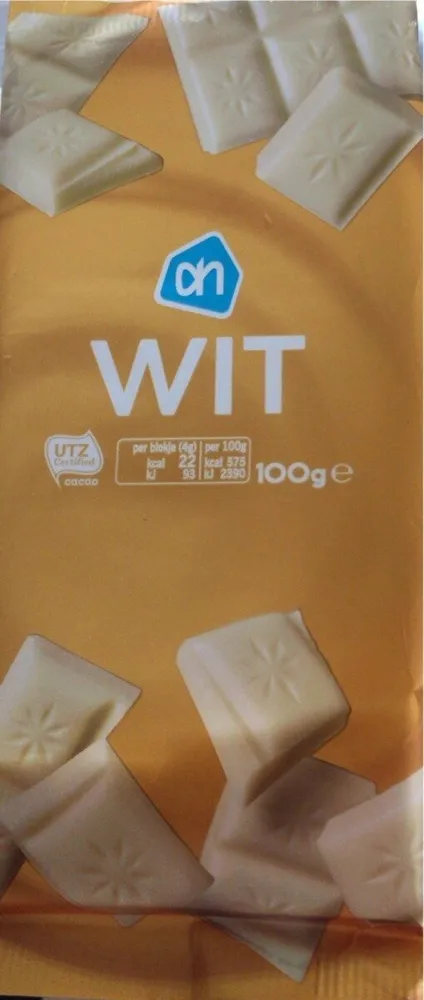 Chocolade wit