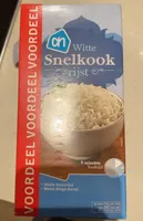 Witte snelkookrijst