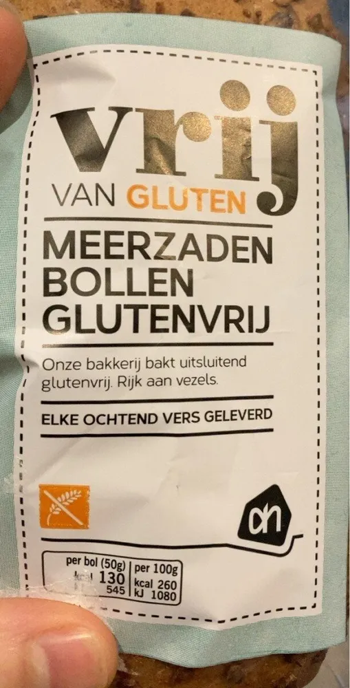 Meerzadenbollen glutenvrij