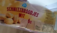 Schnittbroodjes wit