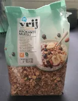 Krokante Muesli glutenvrij