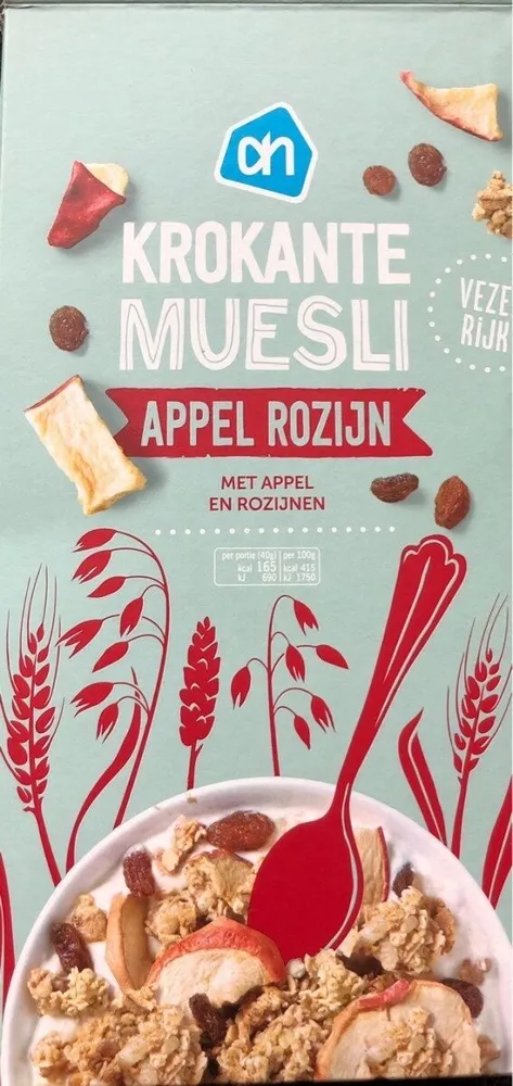 Krokante Muesli
