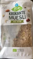 Krokante muesli met noten