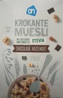 Krokante muesli chocolade havermout