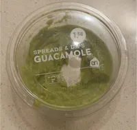 Spreads and dips guacamole