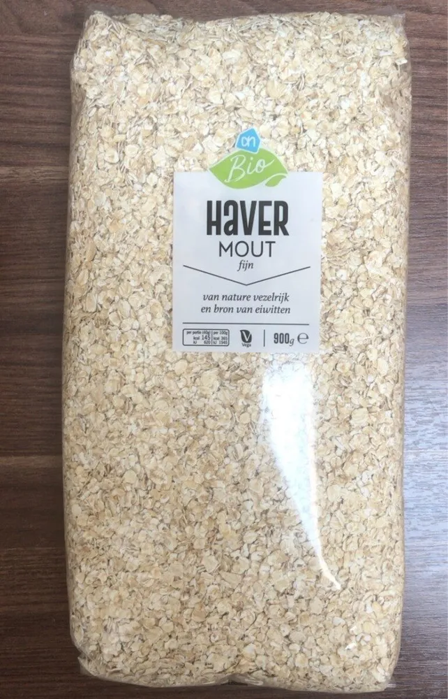 Haver mout fijn
