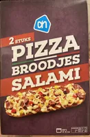 Pizza Broodje Salami