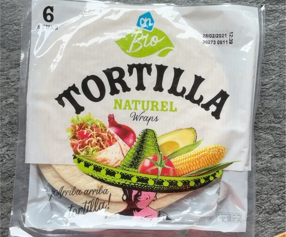 Tortilla Bio Naturel