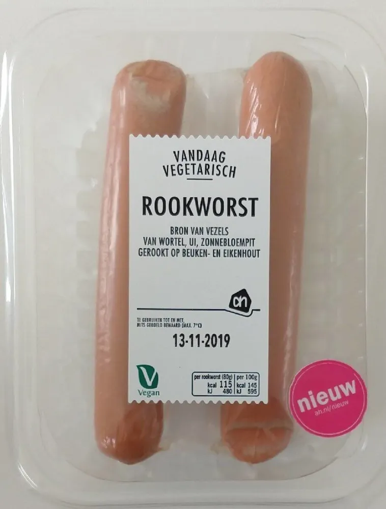 Rookworst veganistisch