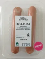 Rookworst veganistisch